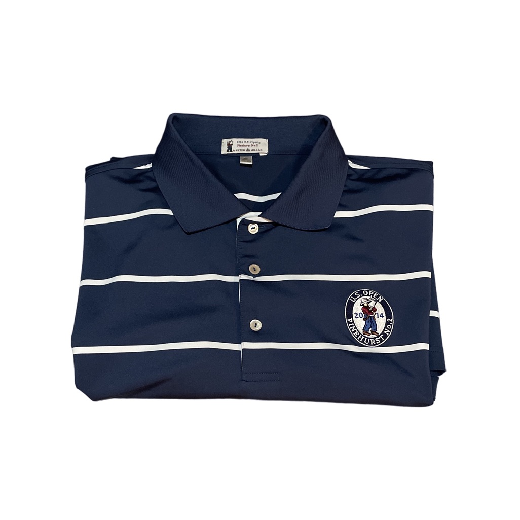 Peter Millar Golf Polo Us Open 2014 Pinehurst Golf
